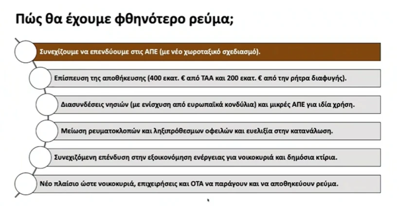 Φωτ.: ΥΠΕΝ