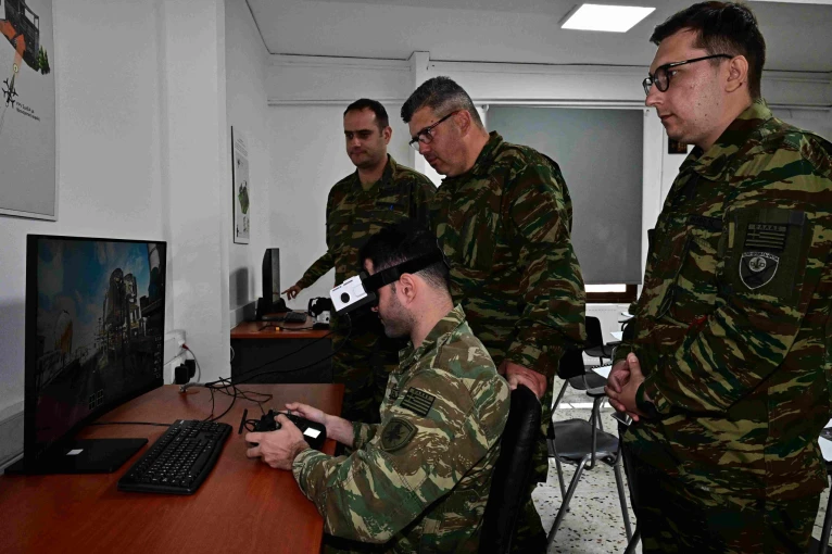Φωτογραφίες από την μετεκπαίδευση Έφεδρων Οπλιτών στο πλαίσιο της «Ενεργής Εθελοντικής Εφεδρείας»