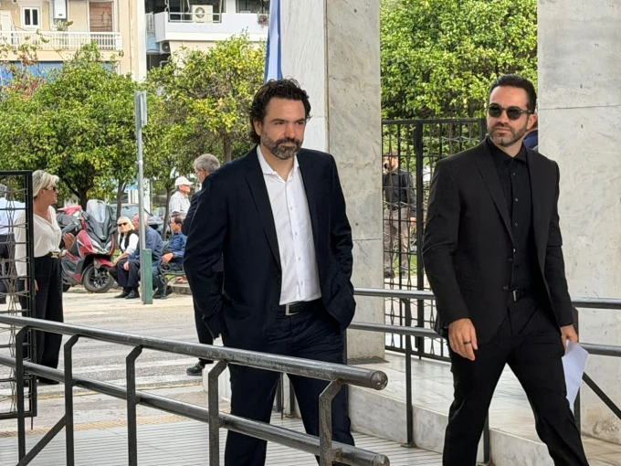 Τα εγγόνια της Μαργαρίτας Παπανδρέου, Κώστας και Ανδρέας / Νεφέλη Λυμπέρη, Flash.gr