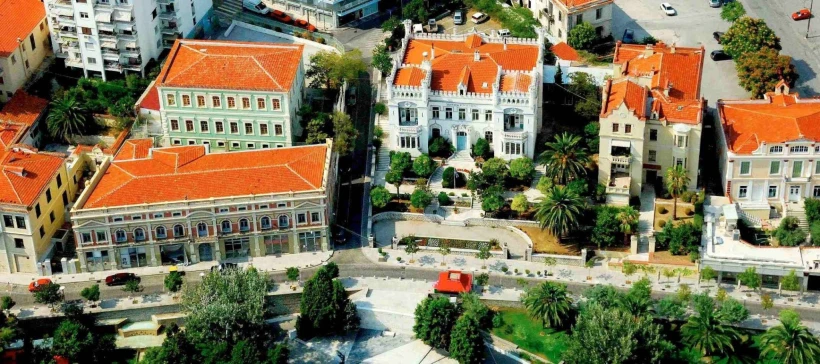 Οδός Κύπρου στην Καβάλα/φωτό ΑΠΕ