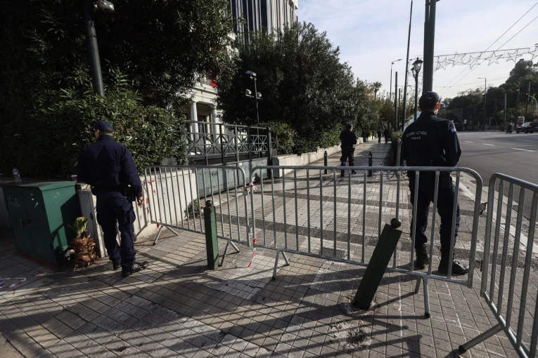          «Αστακός» το κέντρο της Αθήνας για την έλευση του Ερντογάν/φωτό eurokinissi     