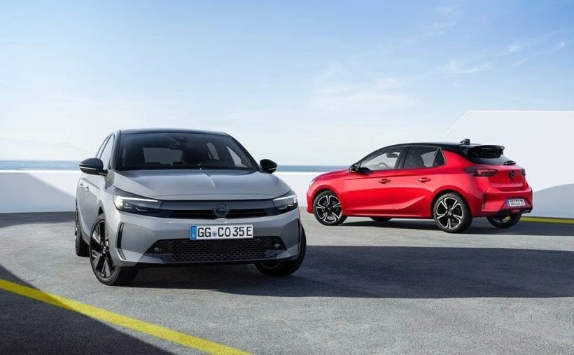 Opel Corsa Hybrid