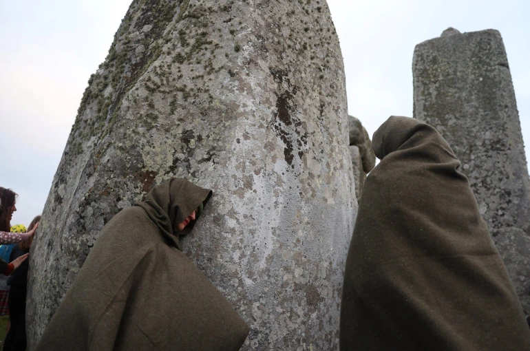 Εορτασμοί στο Στόουνχεντζ για το χειμερινό ηλιοστάσιο / Reuters