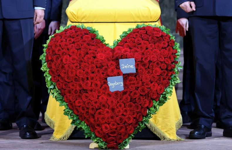          Η κηδεία του Βόλφγκανγκ Σόιμπλε / Reuters     