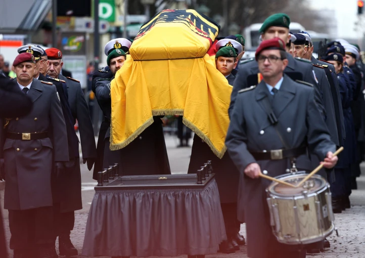 H κηδεία του Βόλφγκανγκ Σόιμπλε / Reuters