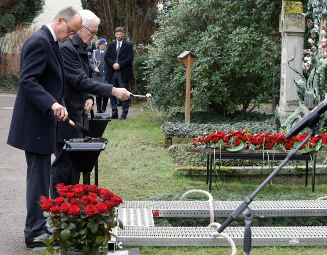 Η κηδεία του Βόλφγκανγκ Σόιμπλε / Reuters