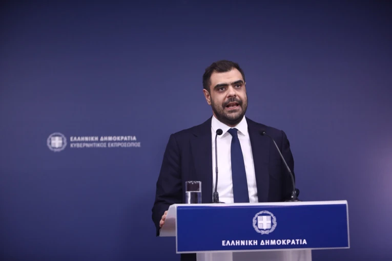 ΑΝΑΚΟΙΝΩΣΗ ΤΟΥ ΑΝΑΣΧΗΜΑΤΙΣΜΟΥ ΑΠΟ ΤΟΝ ΚΥΒΕΡΝΗΤΙΚΟ ΕΚΠΡΟΣΩΠΟ ΠΑΥΛΟ ΜΑΡΙΝΑΚΗ (ΚΩΣΤΑΣ ΤΖΟΥΜΑΣ/EUROKINISSI) ΑΝΑΚΟΙΝΩΣΗ ΤΟΥ ΑΝΑΣΧΗΜΑΤΙΣΜΟΥ ΑΠΟ ΤΟΝ ΚΥΒΕΡΝΗΤΙΚΟ ΕΚΠΡΟΣΩΠΟ ΠΑΥΛΟ ΜΑΡΙΝΑΚΗ (ΚΩΣΤΑΣ ΤΖΟΥΜΑΣ/EUROKINISSI)