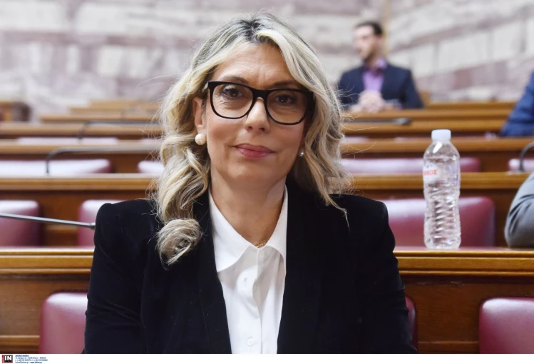 Άννα Καραμανλή - Φωτ. Αρχείου / Intime