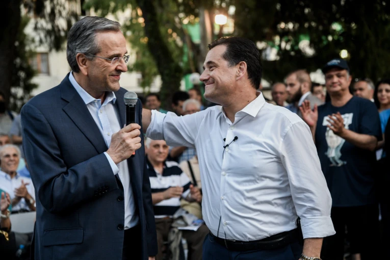 Ομόφυλοι: Η δεύτερη κεντρική διαφωνία Σαμαρά - Γεωργιάδη μετά τους παράτυπους μετανάστες / Eurokinissi