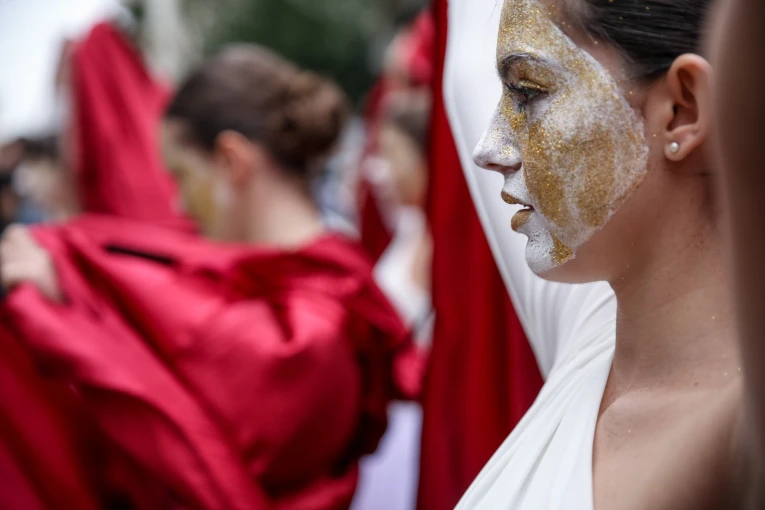 Έναρξη του πατρινού καρναβαλιού το 2023. Φωτό: ΔΗΜΗΤΡΗΣ ΧΡΙΣΤΟΔΟΥΛΟΠΟΥΛΟΣ/EUROKINISSI