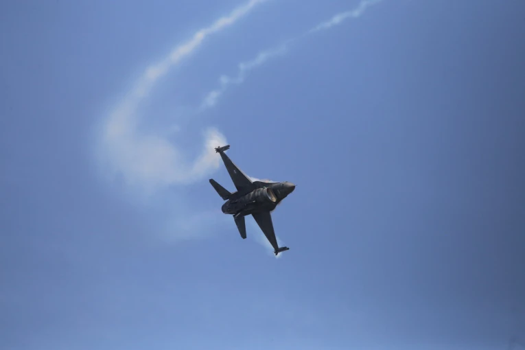 Εορτασμός Προστάτη Πολεμικής Αεροπορίας Αρχαγγέλου Μιχαήλ, Λάρισα / Φωτ. Αρχείου Eurokinissi