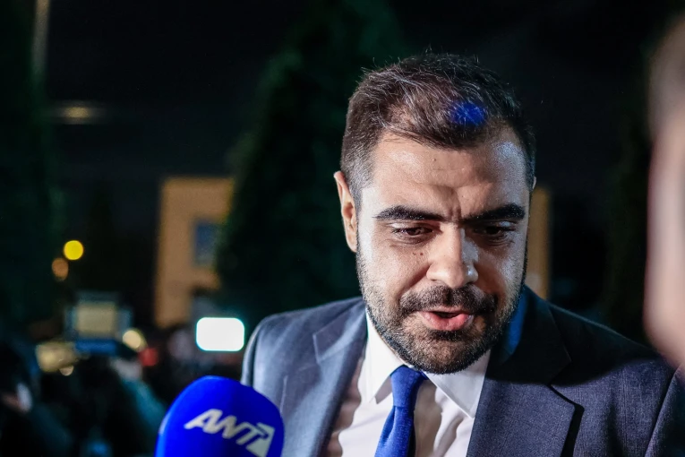 Παύλος Μαρινάκης / Eurokinissi&nbsp;