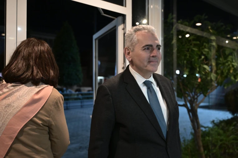 Ο βουλευτής Λάρισας Μάξιμος Χαρακόπουλος / Eurokinissi