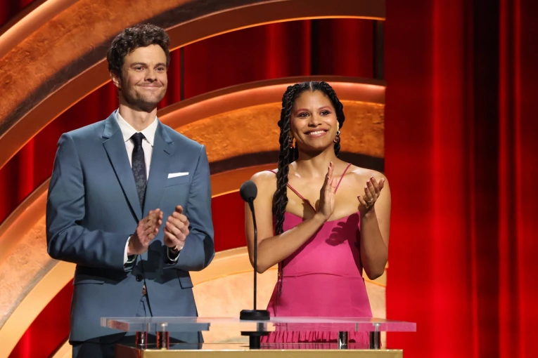 Οι ηθοποιοί Zazie Beetz και Jack Quaid/REUTERS