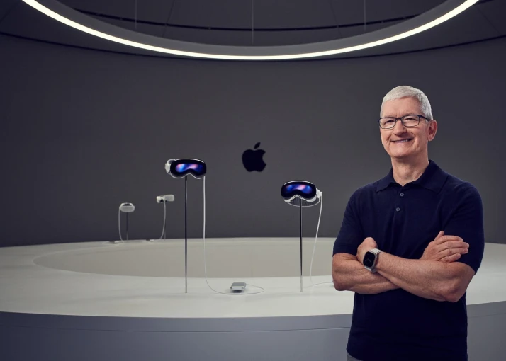 Tim Cook / Φωτογραφία ΑΠΕ - EPA