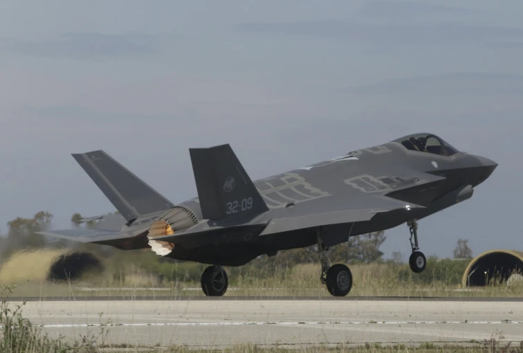 Μαχητικό F-35 / Eurokinissi Μαχητικό F-35 / Eurokinissi