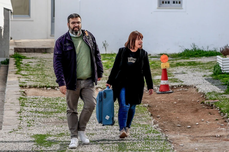 Ράνια Σβίγκου και Γιώργος Βασιλειάδης στις Σπέτσες / Eurokinissi Ράνια Σβίγκου και Γιώργος Βασιλειάδης στις Σπέτσες / Eurokinissi