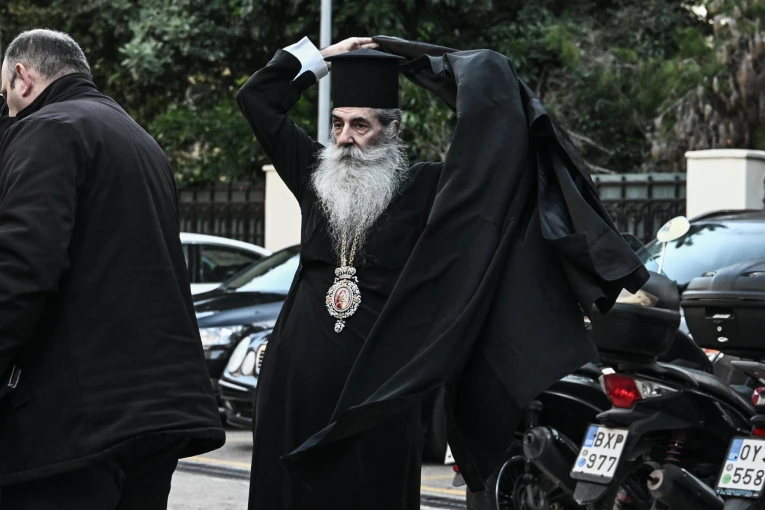 Ο Μητροπολίτης Πειραιώς, Σεραφείμ / Eurokinissi Ο Μητροπολίτης Πειραιώς, Σεραφείμ / Eurokinissi