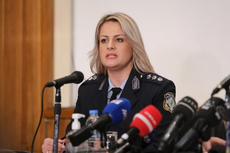 Η Κωνσταντία Δημογλίδου / Φωτ.: Intime