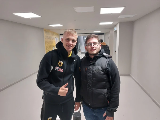 Ο Βεντάντ Ραντόνια στο flash.gr