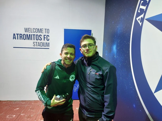 Ο Μπερνάρ στο flash.gr