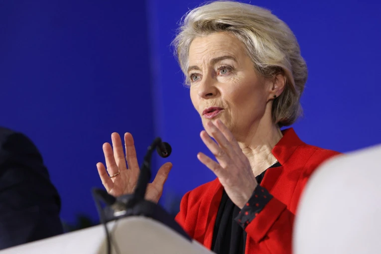 Η Ούρσουλα Φον Ντερ Λάιεν. Φώτο: Reuters