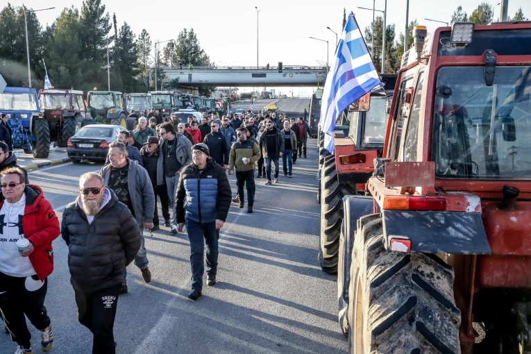 Την Τρίτη στη Λάρισα οι αγρότες αποφασίζουν για το μέλλον των κινητοποιήσεων / Eurokinissi Την Τρίτη στη Λάρισα οι αγρότες αποφασίζουν για το μέλλον των κινητοποιήσεων / Eurokinissi
