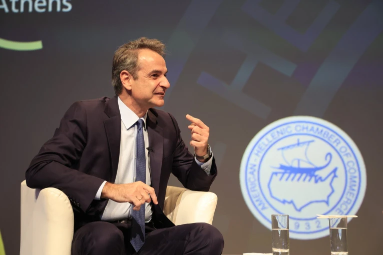 «Η κυβέρνηση διαχειρίζεται δίκαια αιτήματα κοινωνικών ομάδων» δηλώνει ο Κυριάκος Μητσοτάκης / Eurokinissi