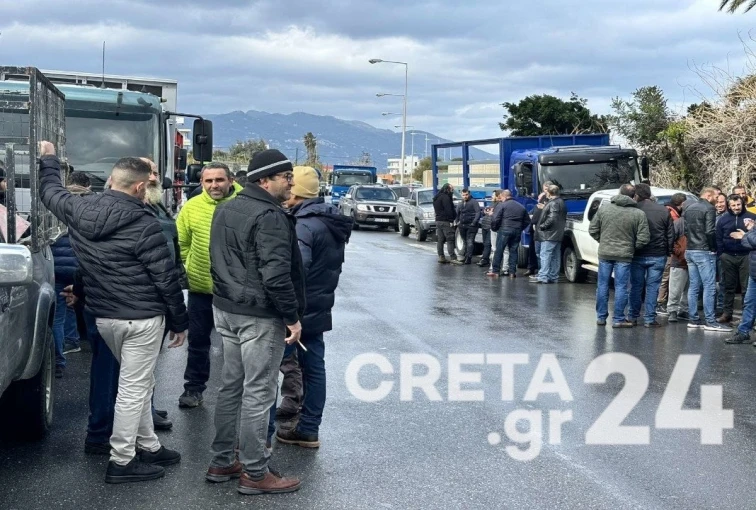 Κινητοποιήσεις αγροτών στο Ηράκλειο/creta24 Κινητοποιήσεις αγροτών στο Ηράκλειο/creta24