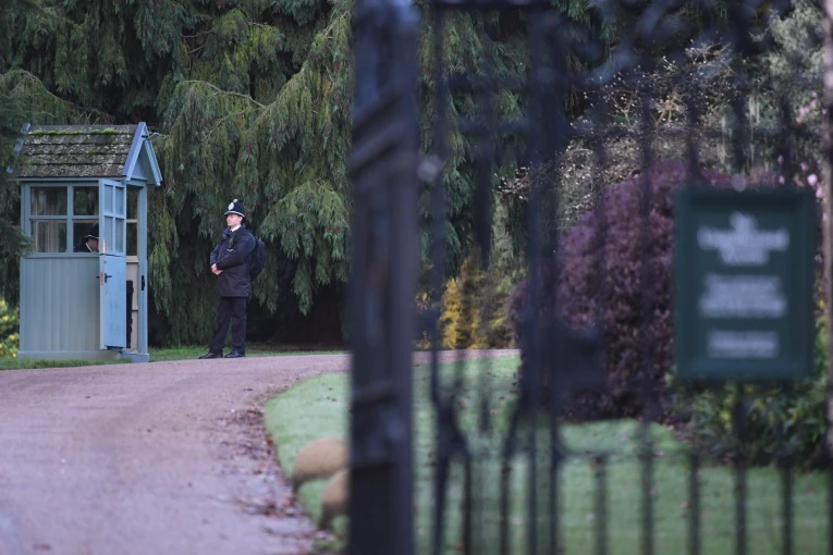 Βασιλικό Κτήμα του Σάντριγχαμ/EPA