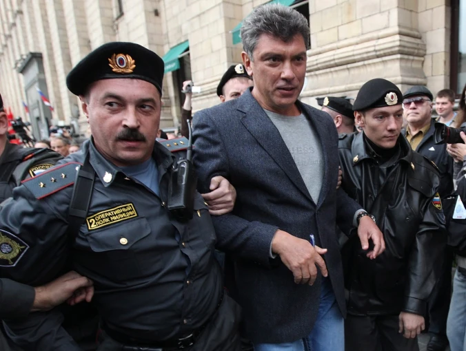 Ο Μπορίς Νεμτσόφ. EPA/ΑΠΕ-ΜΠΕ. Ο Μπορίς Νεμτσόφ. EPA/ΑΠΕ-ΜΠΕ.