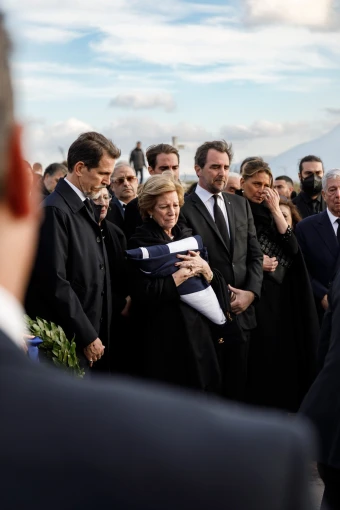 Η κηδεία του Τέως Βασιλιά Κωνσταντίνου / Eurokinissi