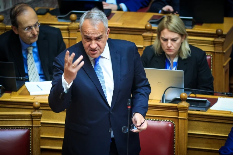 Μάκης Βορίδης / Eurokinissi