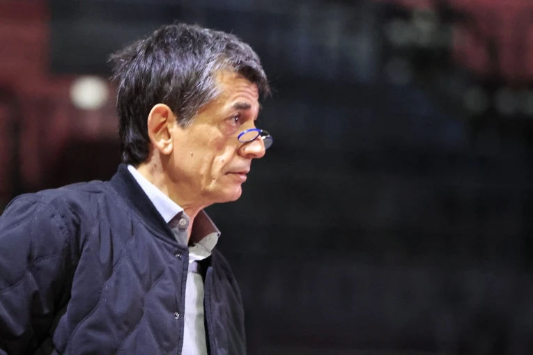 Ο Νίκος Καρανίκας στο Συνέδριο του ΣΥΡΙΖΑ / Eurokinissi