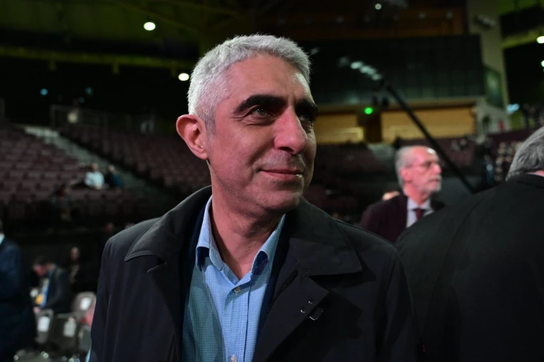 O Γιώργος Τσίπρας στο Συνέδριο του ΣΥΡΙΖΑ / Eurokinissi