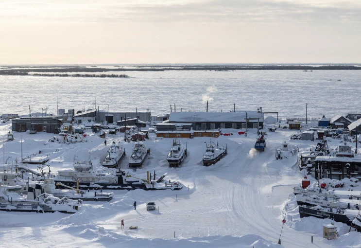Πολικές θερμοκρασίες στην περιοχή όπου κρατείτο ο Αλεξέι Ναβάλνι/Reuters