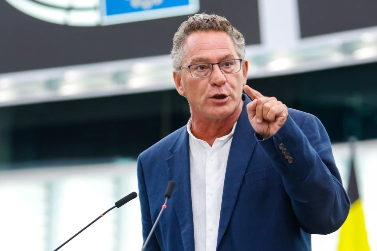          Ο ευρωβουλευτής του ΣΥΡΙΖΑ, Κώστας Αρβανίτης/φωτό αρχείου Eurokinissi     