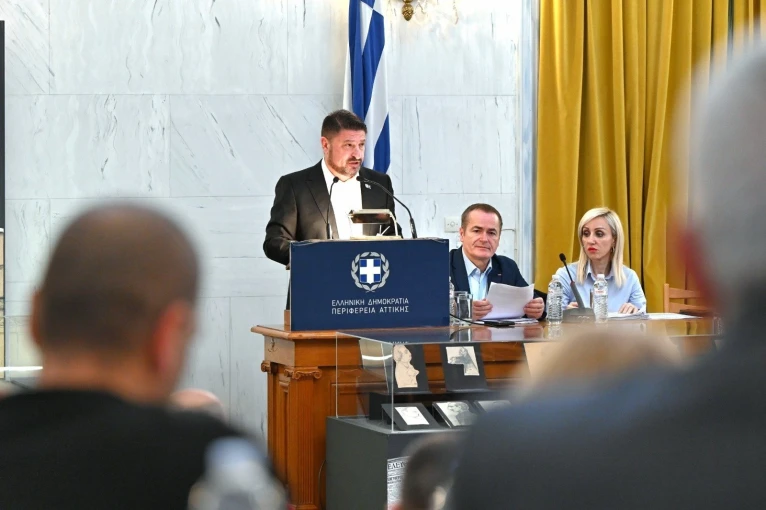 Ο κ. Χαρδαλιάς / Περιφέρεια Αττικής Ο κ. Χαρδαλιάς / Περιφέρεια Αττικής