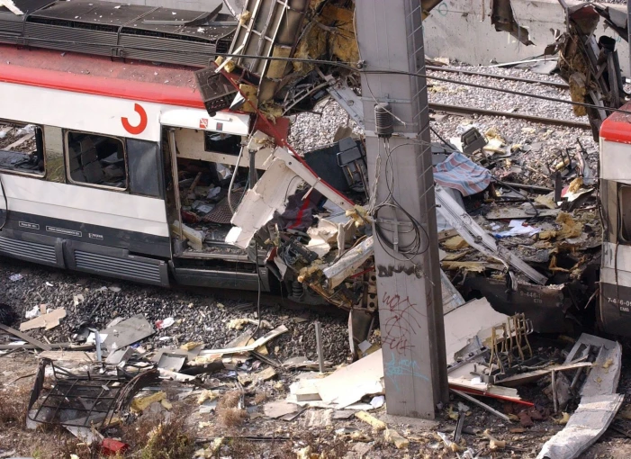 Τρομοκρατική επίθεση στον σταθμό Ατότσα της Μαδρίτης με 191 νεκρούς / Φωτογραφία αρχείου ΑΠΕ - EPA