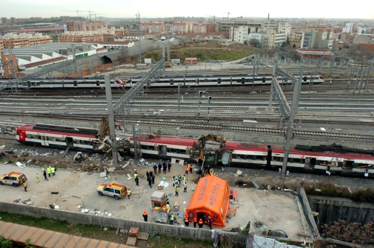 Τρομοκρατική επίθεση στον σταθμό Ατότσα της Μαδρίτης με 191 νεκρούς / Φωτογραφία αρχείου ΑΠΕ - EPA