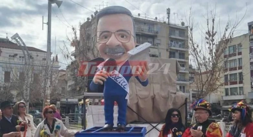 Η μορφή του Άλκη Στέα «επέστρεψε» στο Πατρινό Καρναβάλι/tempo24