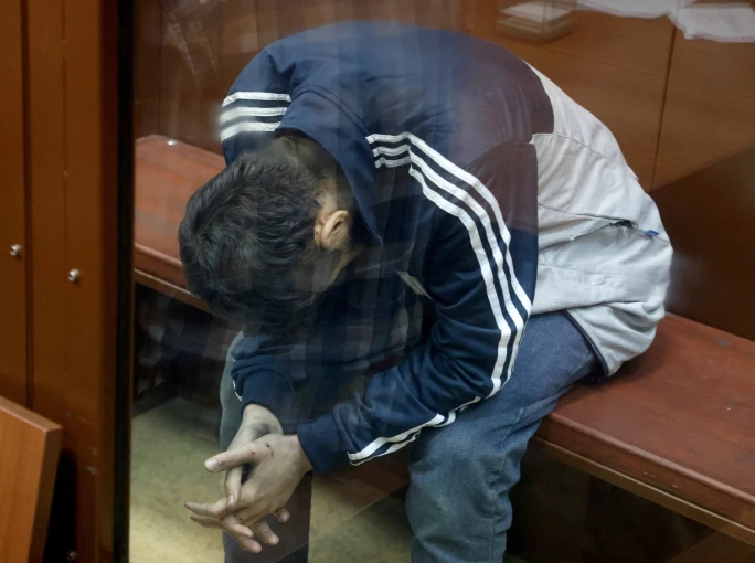 ύποπτοι της επίθεσης στο Crocus City Hall στη Μόσχα / ΑΠΕ