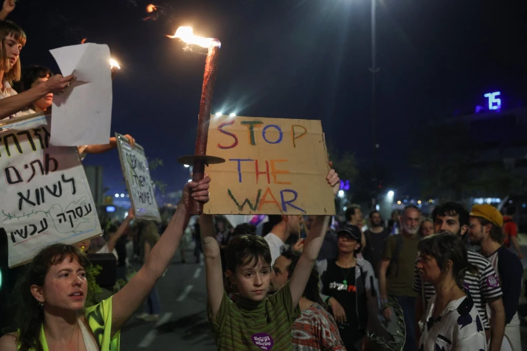 Ισραηλινοί διαδηλώνουν στους δρόμους της Ιερουσαλήμ / Reuters
