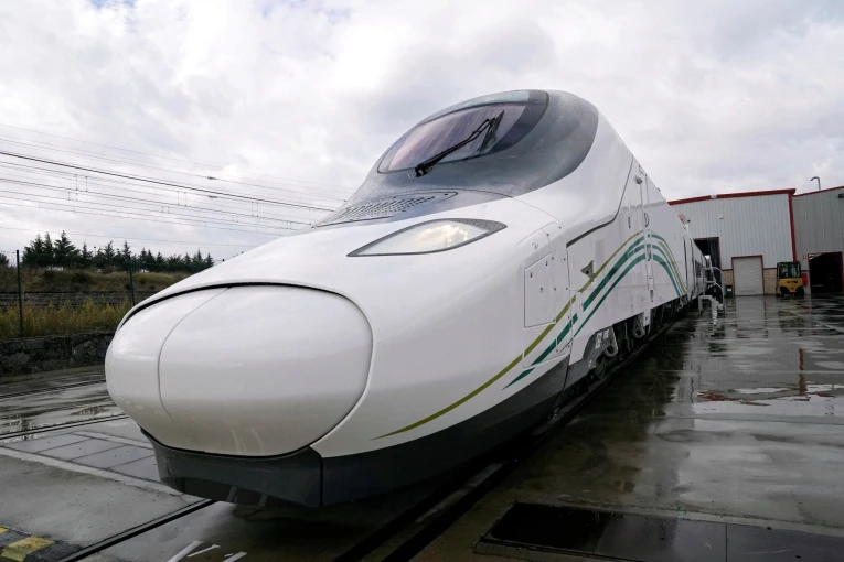 Reuters Highspeed train