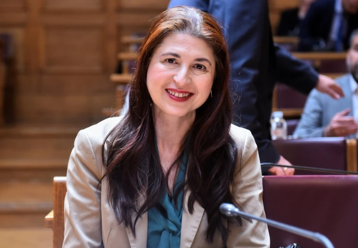 Αγγελική Δεληκάρη / Φωτ.: Intime