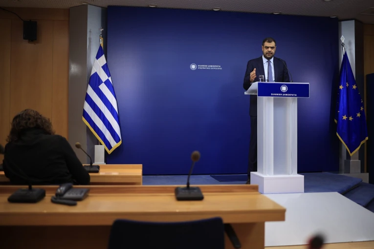 O κυβερνητικός Εκπρόσωπος Παύλος Μαρινάκης / Eurokinissi O κυβερνητικός Εκπρόσωπος Παύλος Μαρινάκης / Eurokinissi