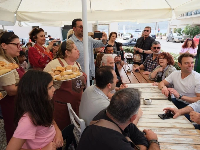Ο&nbsp;Στέφανος Κασσελάκης στην Κάλυμνο / Γραφείο Τύπου&nbsp;ΣΥΡΙΖΑ&nbsp;