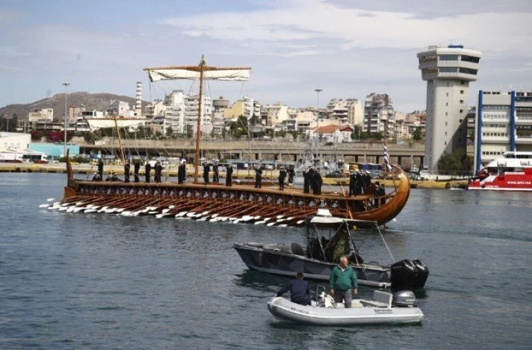 Ολυμπιακή Φλόγα με το ιστιοφόρο Belem  / Eurokinissi