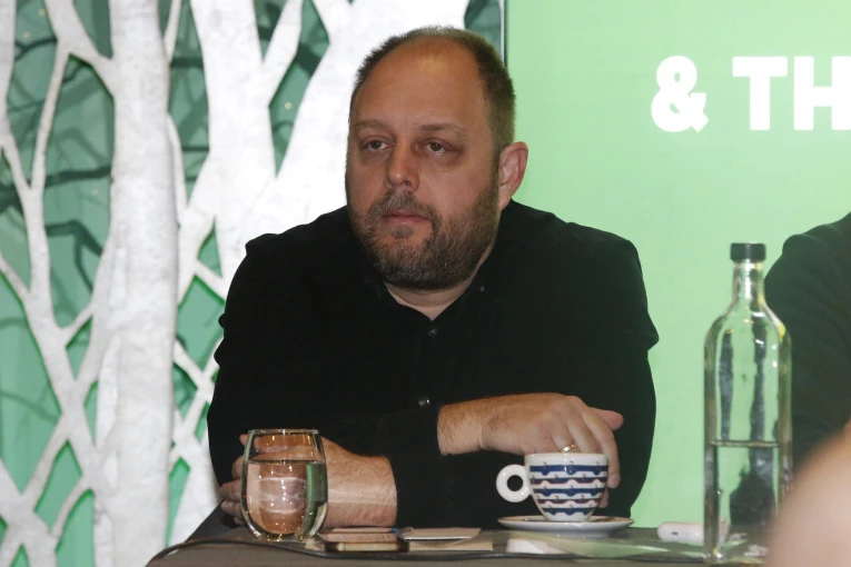 Ο Δημήτρης Καραγεωργόπουλος (φωτο: ΑΠΕ-ΜΠΕ/ΑΛΕΞΑΝΔΡΟΣ ΒΛΑΧΟΣ)