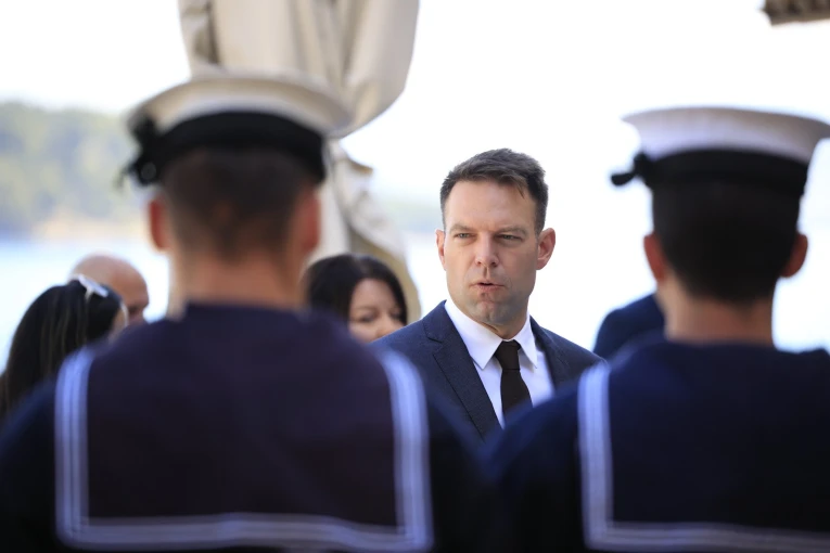 Στέφανος Κασσελάκης στο Ναύσταθμο Κερκύρας / eurikinissi